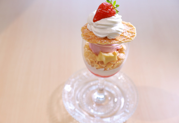 ▼ランチパフェ