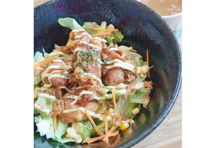 ▼唐揚げ丼