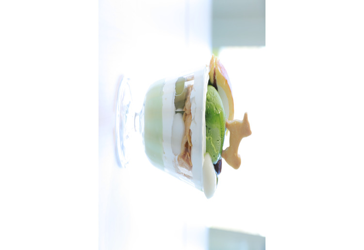 ▼抹茶パフェ