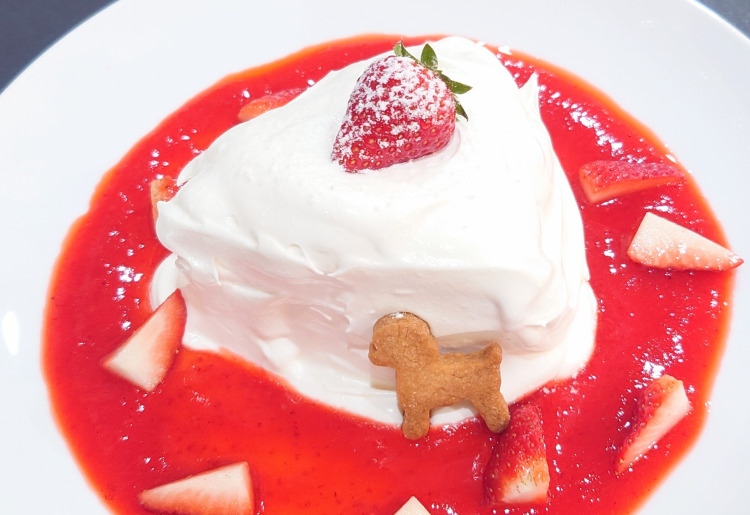 ▼クリーミーショートケーキ